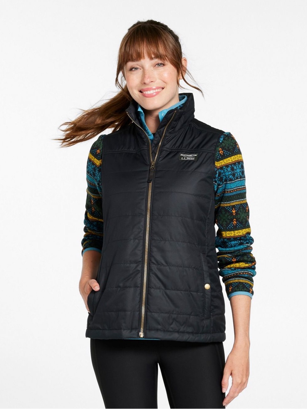 L.L.Bean Women's Mountain Classic Puffer Vest Mediums